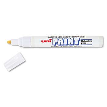 SANFORD uni-Paint Marker, Medium Point, White