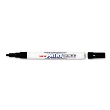 SANFORD uni-Paint Marker, Fine Point, Black