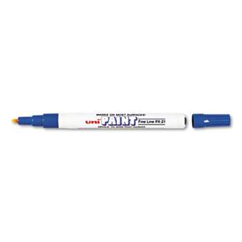 SANFORD uni-Paint Marker, Fine Point, Blue