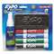 SANFORD Low Odor Dry Erase Marker Starter Set, Chisel, Assorted, 4/Set