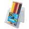 SANFORD Scholar Colored Pencil Set, 2B. 24 Assorted Colors/Set