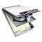 SAUNDERS MFG. CO., INC. Cruiser Mate Aluminum Storage Clipboard, 1 1/2" Clip Cap, 8 1/2 x 12, Silver