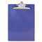 SAUNDERS MFG. CO., INC. Recycled Plastic Clipboards, 1" Clip Cap, 8 1/2 x 12 Sheets, Purple