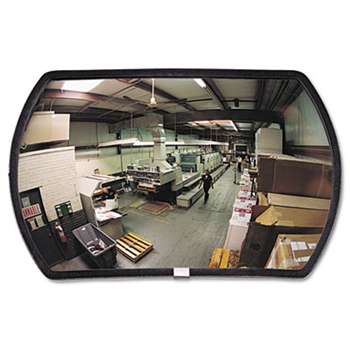 SEE ALL INDUSTRIES, INC. 160 degree Convex Security Mirror, 24w x 15" h