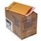ANLE PAPER/SEALED AIR CORP. Jiffylite Self-Seal Mailer, Side Seam, #00, 5 x 10, Golden Brown, 25/Carton