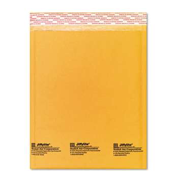 ANLE PAPER/SEALED AIR CORP. Jiffylite Self-Seal Mailer, Side Seam, #2, 8 1/2 x 12, Golden Brown, 10/Pack