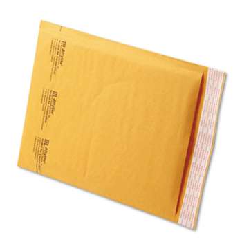 ANLE PAPER/SEALED AIR CORP. Jiffylite Self-Seal Mailer, Side Seam, #2, 8 1/2 x 12, Golden Brown, 100/Carton