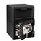 SENTRY Digital Depository Safe, Extra Large, 1.09 ft3, 14w x 15 3/5d x 24h, Black