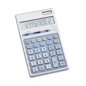 SHARP ELECTRONICS EL339HB Executive Portable Desktop/Handheld Calculator, 12-Digit LCD