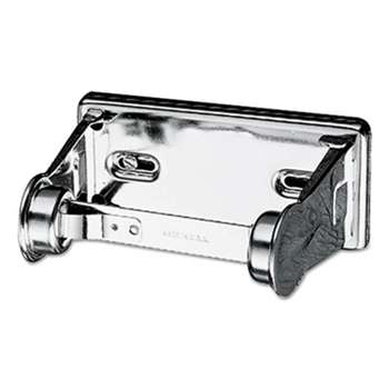 THE COLMAN GROUP, INC Locking Toilet Tissue Dispenser, 6 x 4 1/2 x 2 3/4, Chrome