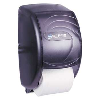 THE COLMAN GROUP, INC Duett Standard Bath Tissue Dispenser, Oceans, 7 1/2 x 7 x 12 3/4, Black Pearl