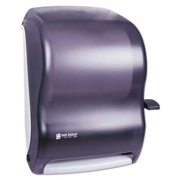 THE COLMAN GROUP, INC Lever Roll Towel Dispenser, Classic, Black Pearl, 12 15/16 x 9 1/4 x 16 1/2