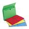 SMEAD MANUFACTURING CO. 2" Exp Wallet, Elastic Cord, Legal, Blue/Green/Red/Yellow, 50/Box