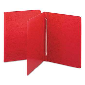 SMEAD MANUFACTURING CO. Side Opening PressGuard Report Cover, Prong Fastener, Letter, Bright Red