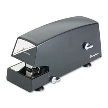 Swingline 06701 Commercial Electric Stapler, Full Strip, 20-Sheet Capacity, Black