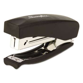 Swingline 09901 Soft Grip Half Strip Hand Stapler, 20-Sheet Capacity, Black