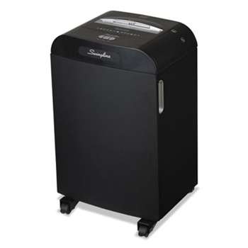 Swingline 1758605 DX20-19 Cross-Cut Jam Free Shredder, 20 Sheets, 10-20 Users