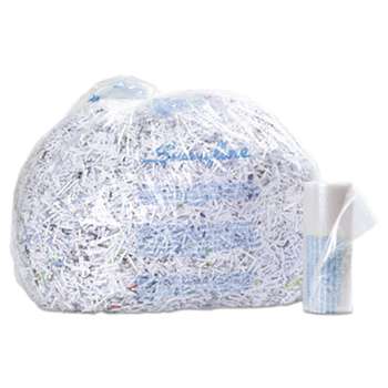 ACCO BRANDS, INC. Shredder Bags, 6-8 gal Capacity, 100/BX