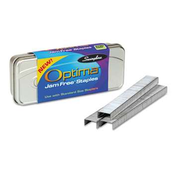 ACCO BRANDS, INC. Optima Premium Staples, 40-Sheet Capacity, 3750/Box