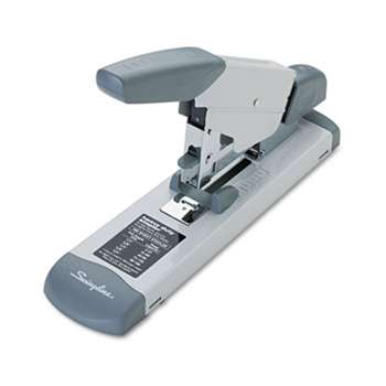 Swingline 39002 Deluxe Heavy-Duty Stapler, 160-Sheet Capacity, Platinum