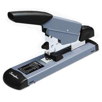 ACCO BRANDS, INC. Heavy-Duty Stapler, 160-Sheet Capacity, Black/Gray