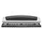 Swingline 74037 10-Sheet Precision Pro Desktop Two- and Three-Hole Punch, 9/32" Holes