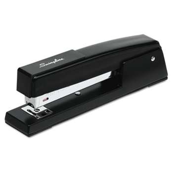 ACCO BRANDS, INC. 747 Classic Full Strip Stapler, 20-Sheet Capacity, Black