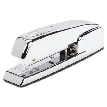 ACCO BRANDS, INC. 747 Business Full Strip Desk Stapler, 25-Sheet Capacity, Polished Chrome