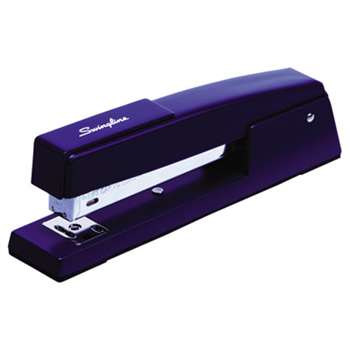 ACCO BRANDS, INC. 747 Classic Full Strip Stapler, 20-Sheet Capacity, Royal Blue