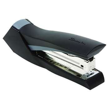 Swingline 79410 SmartTouch Stapler, Full Strip, 20-Sheet Capacity, Black