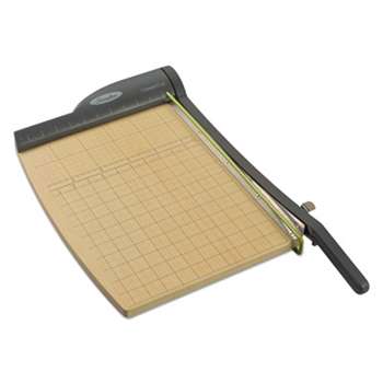 ACCO BRANDS, INC. ClassicCut Pro Paper Trimmer, 15 Sheets, Metal/Wood Composite Base, 12 x 15