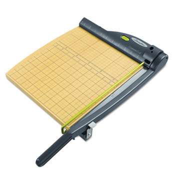 ACCO BRANDS, INC. ClassicCut 15-Sheet Laser Trimmer, Metal/Wood Composite Base,12 x 12