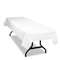 TABLEMATE PRODUCTS, CO. Table Set Poly Tissue Table Cover, 54 x 108, White, 6/Pack