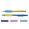 TATCO Ribbed Pencil Cushions, 1-3/4", Assorted, 50/Set