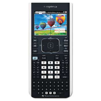 TEXAS INSTRUMENTS TI-Nspire CX Handheld Graphing Calculator with Full-Color Display