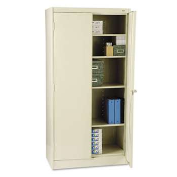 TENNSCO 72" High Standard Cabinet, 36w x 18d x 72h, Putty