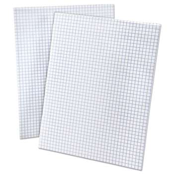 AMPAD/DIV. OF AMERCN PD&PPR Quadrille Pads, 4 Squares/Inch, 8 1/2 x 11, White, 50 Sheets