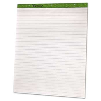 AMPAD/DIV. OF AMERCN PD&PPR Flip Charts, 1 Ruled, 27 x 34, White, 50 Sheets, 2/Pack