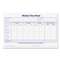 TOPS BUSINESS FORMS Weekly Time Sheets, 5 1/2 x 8 1/2, 50/Pad, 2/Pack