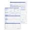 TOPS BUSINESS FORMS Employee Application Form, 8 3/8 x 11, 50/Pad, 2/Pack