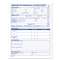 TOPS BUSINESS FORMS Comprehensive Employee Application Form, 8 1/2 x 11, 25 Forms