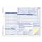 TOPS BUSINESS FORMS Auto Repair Four-Part Order Form, 8 1/2 x 11, Four-Part Carbonless, 50 Forms