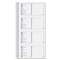 TOPS BUSINESS FORMS Petty Cash Receipt Book, 5 1/2 x 11, Two-Part Carbonless, 200 Sets/Book