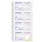 TOPS BUSINESS FORMS Money/Rent Receipt Spiral Book, 2-3/4 x 4 3/4, 2-Part Carbonless, 200 Sets/Book