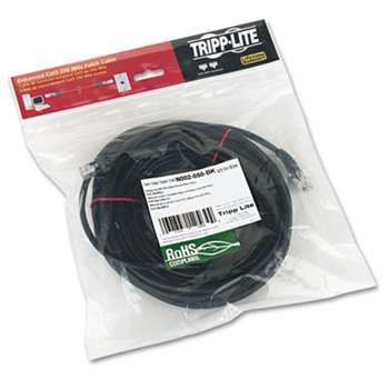 TRIPPLITE CAT5e Molded Patch Cable, 50 ft., Black