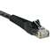 Tripp Lite N201007BK CAT6 Snagless Patch Cable, 7 ft, Black