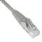 TRIPPLITE CAT6 Snagless Molded Patch Cable, 50 ft, Gray