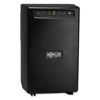 Tripp Lite OMNIVS1500XL OMNIVS1500XL OmniVS Series AVR Ext Run 1500VA UPS 120V with USB, RJ45, 8 Outlet