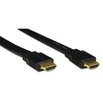 Tripp Lite P568006FL P568-006-FL 6ft Flat HDMI Gold Cable HDMI M/M, 6'