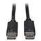 TRIPPLITE DisplayPort Cable, 6 ft, Black